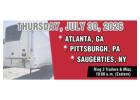 Shop Commercial Trailers at Pittsburgh July 2026 Auction