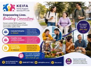 Social Living Support NDIS in Adelaide | Caring Experts