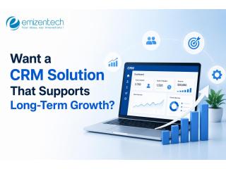 Want a CRM Solution That Supports Long-Term Growth?