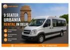 9 Seater Urbania Rental in Delhi | Book Today