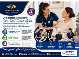 NDIS Registered Nurse in Ascot Park | Trusted Support