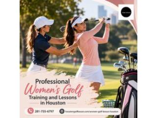 Professional Women’s Golf Training and Lessons in Houston