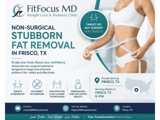 Non-Surgical Stubborn Fat Removal in Frisco | Fit Focus MD