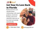 Get Your Ex Love Back in Florida – Psychic Jayram