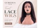 Straight Temple Front Lace Wigs | Gemeria Hair