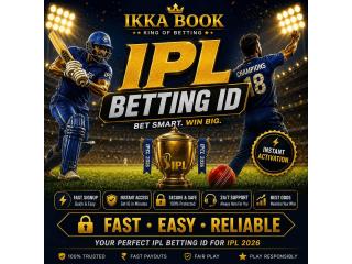 IPL Betting ID – Get Instant Access with Ikkabook