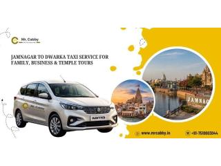Book Jamnagar to Dwarka Taxi at Affordable Rates