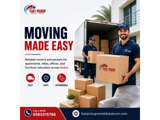 Professional Movers & Packers in Dubai