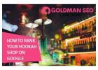 SEO Services for Shisha Lounge | Goldman SEO Abu Dhabi