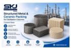 Structured Metal & Ceramic Packing for Distillation Columns – Custom Sizes