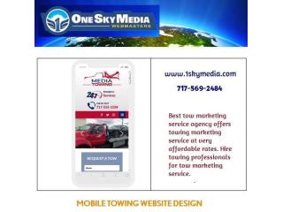 Towing web design service at low cost in Lancaster PA