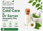 Personalized Cold Care by Dr Sarran Homeopathy Clinic in Juhu