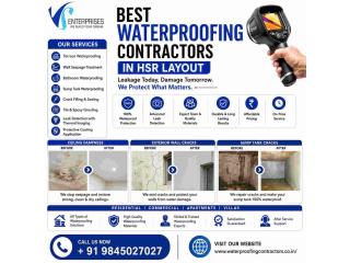 Best Waterproofing Contractors in HSR layout