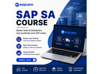 Enroll Now in SAP SD Online Course – Start Today!