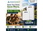 20kWh Solar Battery + 5kW Inverter from $4,499 | Aussie Energreen