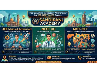 Top Coaching Institute in Ahilyanagar for JEE, NEET & CET Exams