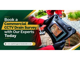 Book a Commercial CCTV Drain Survey with Our Experts Today