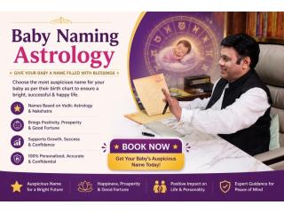 Book Your Baby Naming Astrology Report Today