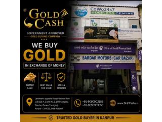 Gold buying company near me Kanpur – Gold Cash Limited