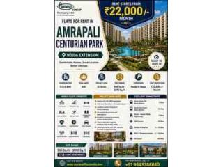Check out a magnificent 4 BHK villa for rent at Amrapali Dream Valley Villas