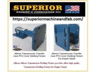 Low cost transmission tool set for engine stand