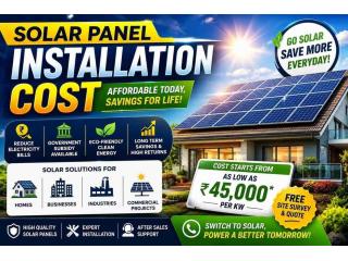 Solar Panel Installation Cost