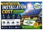Solar Panel Installation Cost