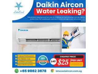 Daikin Aircon Water Leaking