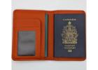 Buy Custom Leather Travel Wallet and Passport Holder for Special Gifts
