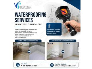 Waterproofing Services in Whitefield Bangalore