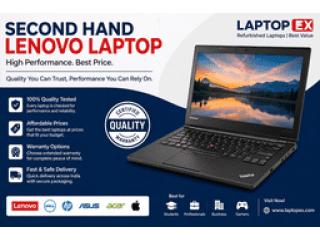 Used Lenovo Laptops at Best Prices | Refurbished ThinkPad