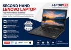 Used Lenovo Laptops at Best Prices | Refurbished ThinkPad