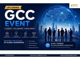 Upcoming GCC Event