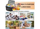 waterproof insulated lunch bag Canada | canada flashcam.ca