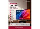 LG 43UA73506LA 43 Inch UHD 4K Smart TV | LG By Unilet