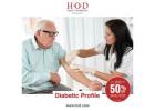 Diabetic Profile Test Price & Booking Near Me | House of Diagnostics