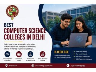 Best Computer Science Colleges in Delhi Guide