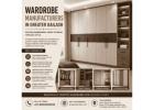 Customized Wardrobe Manufacturers in Greater Kailash for Elegant Bedrooms