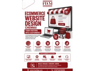 Ecommerce Website Design Chennai Turns Visitors into Customers?