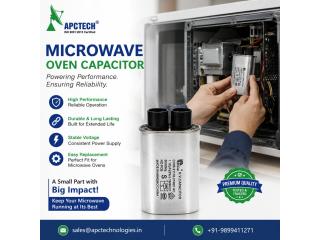 Get Best Microwave Oven Capacitor Supplier - APC Tech