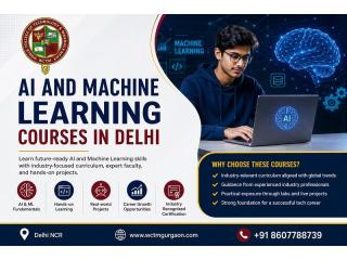 AI and Machine Learning Courses in Delhi | WCTM