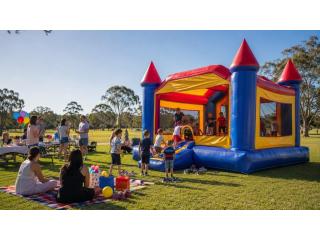 Jumping Castle Hire for Kids Birthday Parties in Warwick