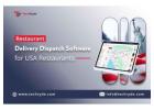 Restaurant Delivery Dispatch Software for USA Restaurants