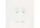 Tiffany Champagne Flutes Wedding