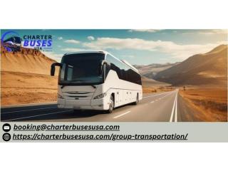 Affordable Group Charter Bus Rental Services | Charter Buses USA
