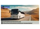 Affordable Group Charter Bus Rental Services | Charter Buses USA