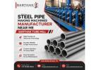 Steel Pipe Making Machines Manufacturer Near Me - Sarthak Tube Mill