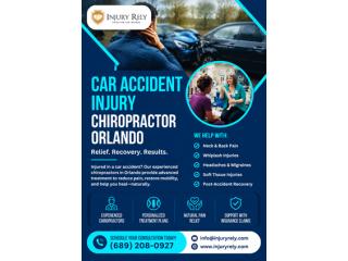 Car Accident Injury Chiropractor for Fast Recovery in