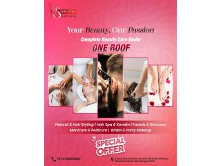 Beauty Parlour in Dhakuria – Beauty Services You Can Trust