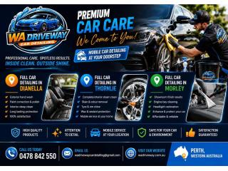 Full Car Detailing in Dianella | Restore Your Car’s Shine